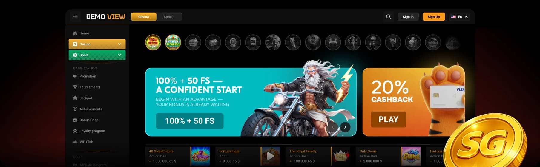 frontend section image