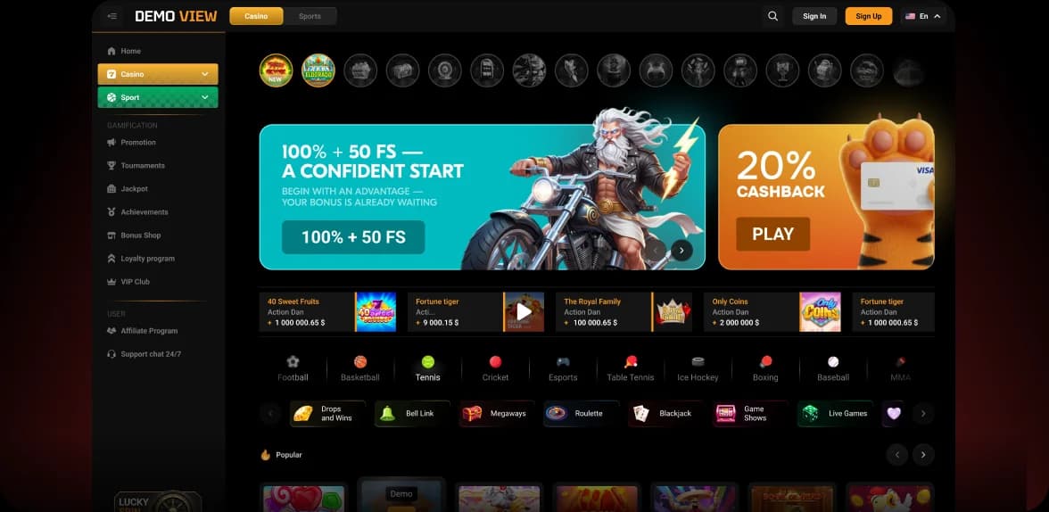 frontend section image