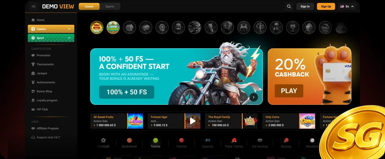 frontend section image