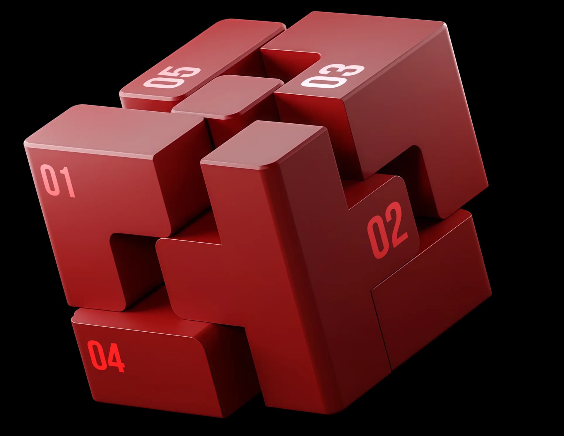 modules section cube